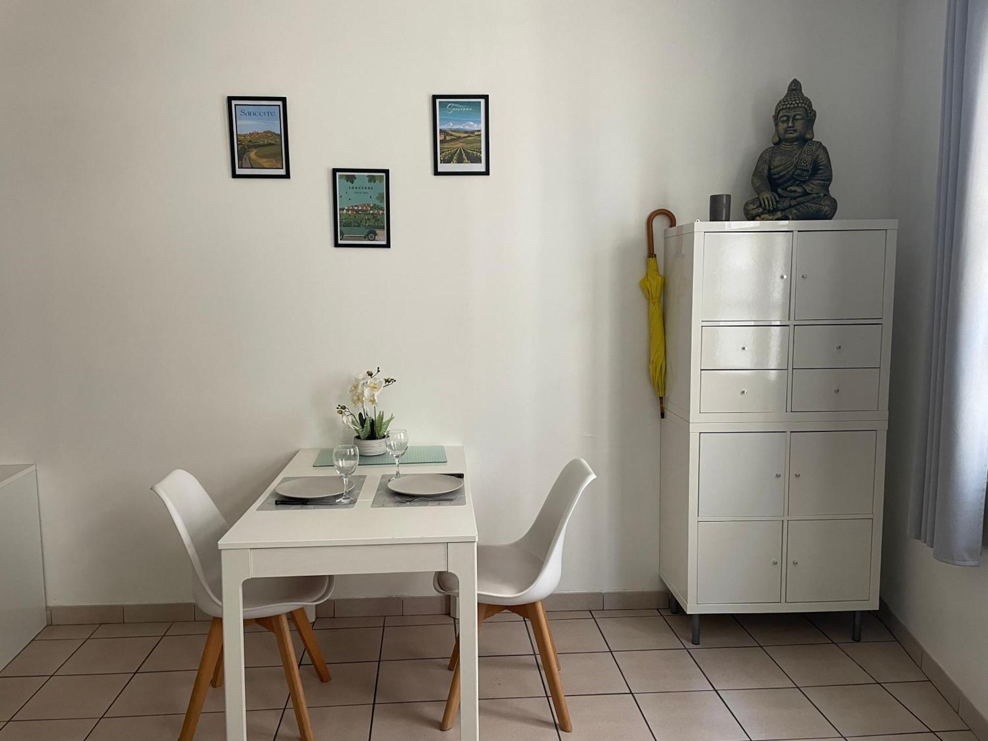 Appartement Centre Historique Сансер Экстерьер фото